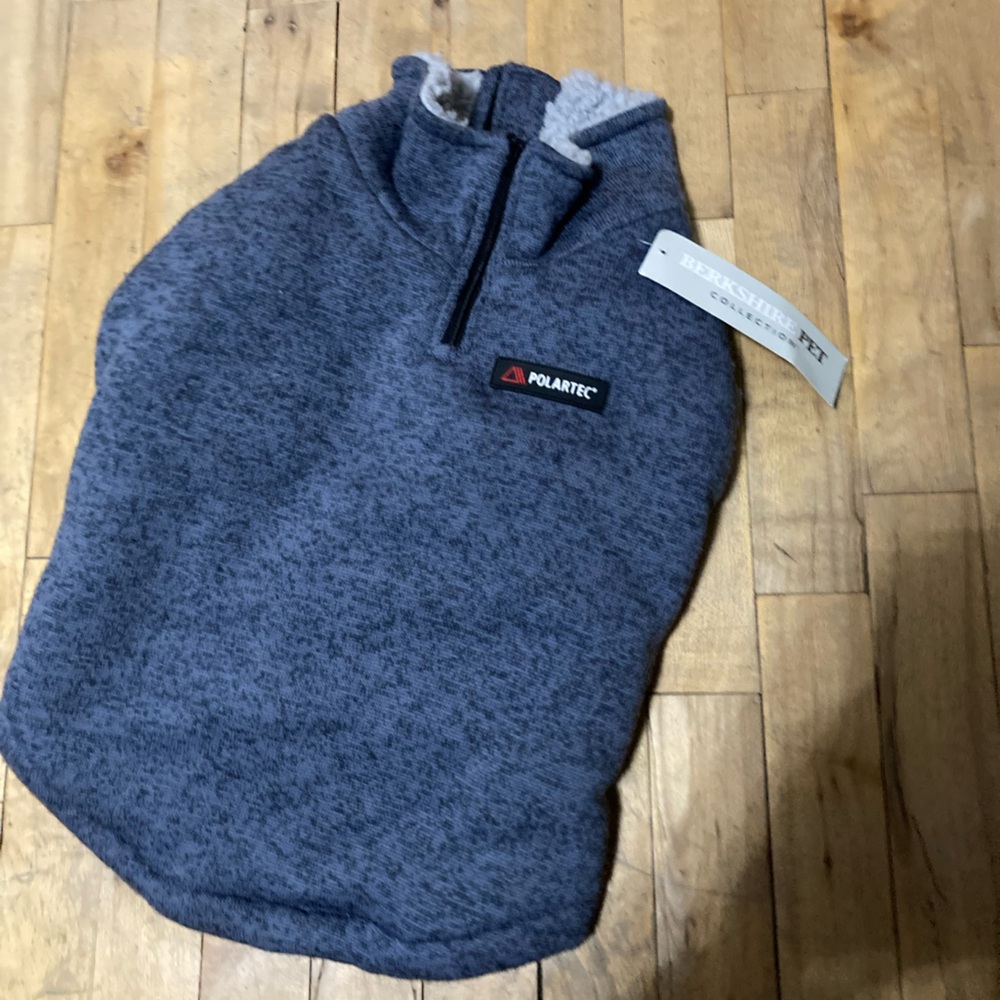 Berkshire Polartec Fleece Dog Jacket Medium NWT